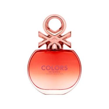 Imagem de Perfume Benetton Colors Rose Intenso Feminino - Eau De Parfum 80ml