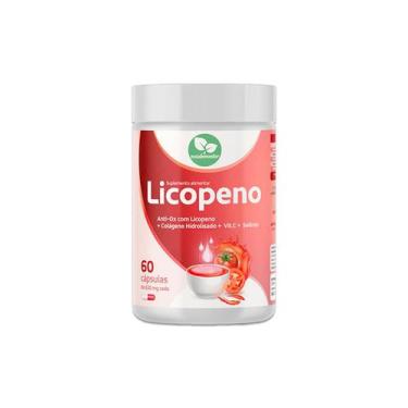 Imagem de Licopeno Anti-Ox Com Colágeno Hidrolisado. Vitamina C E Selênio - 60 C