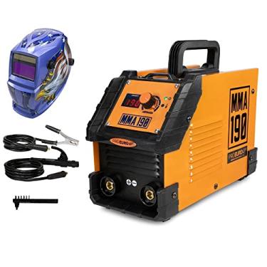 Imagem de Maquina solda inversora mma 190 + mascara aguia
