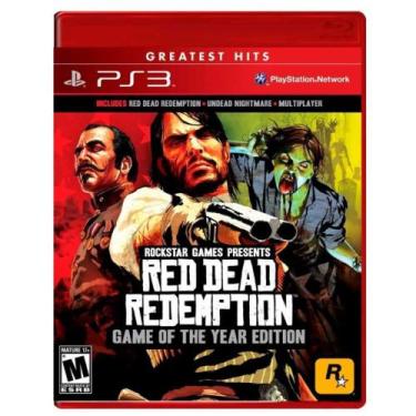 Imagem de Jogo Red Dead Redemption Edição Jogo Do Ano Goty - Ps3 - Rockstar Game