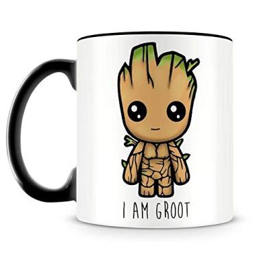 Imagem de Caneca Personalizada Guardiões da Galáxia I'm Groot