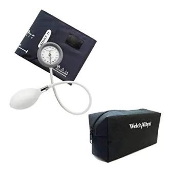 Imagem de Aparelho De Medir Pressão Esfigmomanômetro Welch-Allyn-Care Ds44-11BR Dura Shock + Estojo
