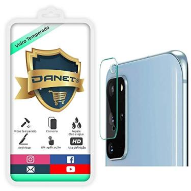 Imagem de Pel�cula De Vidro Temperado Para C�mera Samsung Galaxy S20 Plus Com Tela de 6.7 Polegadas Prote��o Da Lente Blindada Anti Impacto - Danet