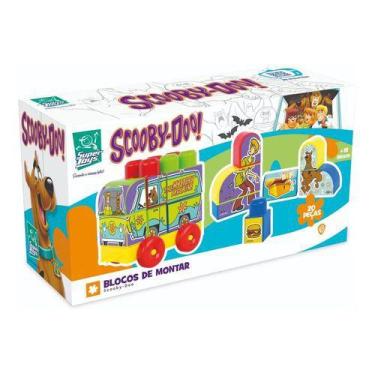 Imagem de Blocos De Montar Scooby - Doo 20 Peças Super Toys