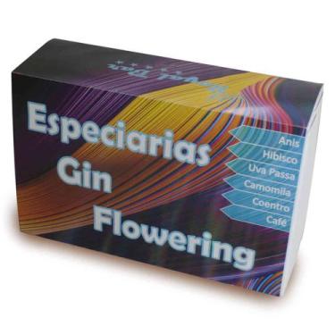 Imagem de Kit Gin Tonica Especiarias Para Gin Flowering Chamomile - Royalbar - T