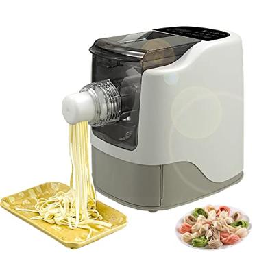 Imagem de MáQuina De Fazer MacarrãO 2 Em 1, MáQuina EléTrica De Embalagem De MacarrãO/Bolinho De Massa De 260 W, Com 13 Modelos De MacarrãO, Para Bricolage Todos Os Tipos De Massas