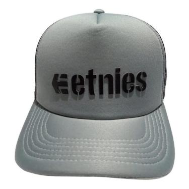 Imagem de Boné Etnies Ecorp Snapback Aba Curva Original 1magnus-Unissex