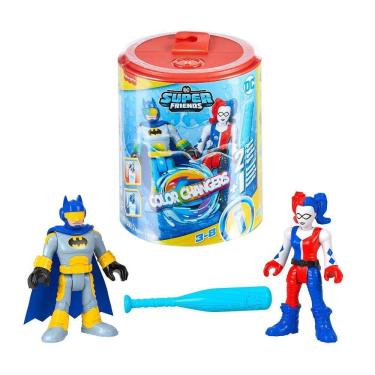 Imagem de Imaginext DC Color Changers Batman e Arlequina - Mattel