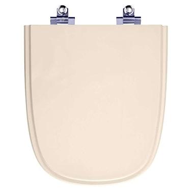 Imagem de Tampa De Vaso Sanitario Com Amortecedor Ibiza Pessego Rosa Shell Para Bacia Incepa Laufen