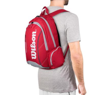Imagem de Mochila Wilson ESP Advantage 2 Vermelha e Cinza