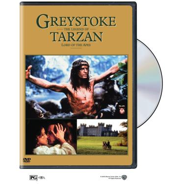 Imagem de Greystoke: The Legend of Tarzan, Lord of the Apes (DVD)