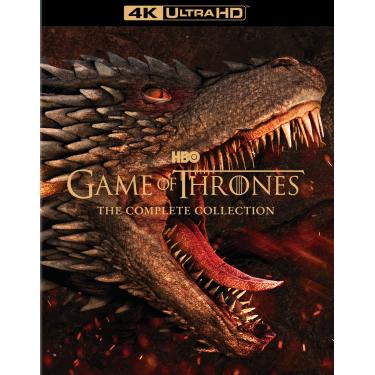 Imagem de Game of Thrones: The Complete Collection (4K UHD + Digital Copy) [Blu-ray]