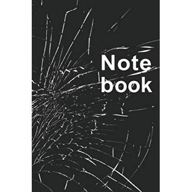 Imagem de Notebook: Der Mensch Merkt Sich Dinge Besser Wenn Er Es Sich Aufschreibt I Mit Diesem A5 Notizbuch Im Coolen Design Zerbrochenes Glas Hast Du Das Richtige Werkzeug Um Alles Wichtige Festzuhalten.