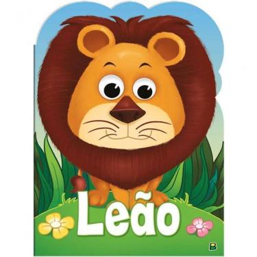 Imagem de Livro Infantil Para Ler - Olha Quem Sou - Leão