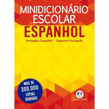 Imagem de Mini-Dicionário Escolar Espanhol Português Ciranda Cultural