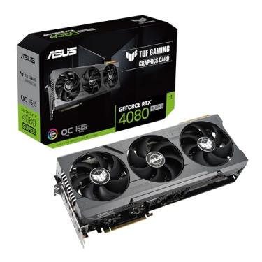 Imagem de ASUS Placa gráfica para jogos TUF Gaming NVIDIA GeForce RTX™ 4080 Super OC Edition (PCIe 4.0, 16GB GDDR6X, HDMI 2.1a, DisplayPort 1.4a)