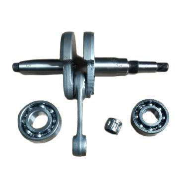 Imagem de KUMEKA Cambota com rolamento e conjunto de pinos serve para serras de corte TS700 TS800 substituir OEM #4223 030 0400