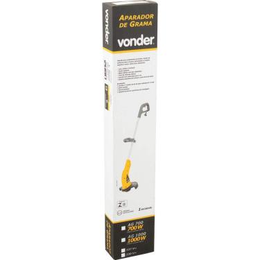 Imagem de Aparador De Grama Ag 1000, 1.000 W, 127 V~, Vonder Vonder