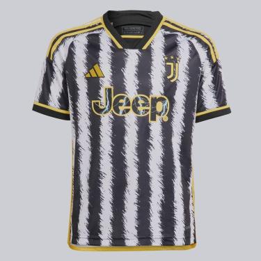 Imagem de Camisa Adidas Juventus Home 2024 Juvenil-Unissex