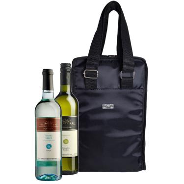 Imagem de Bolsa Térmica Winebag Para 2 Vinhos Padrão 750ml Oferta!