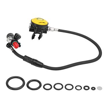 Imagem de Válvula De Respiração De Mergulho Vomeko, Regulador De 2º Estágio De Mergulho Autônomo Octopus Hookah, Respirador X4000 Pro, Regulador De Mergulho De Narguilé, Válvulas Secundárias De Tubo De Média Pr