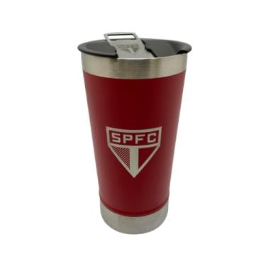 Imagem de Copo Térmico São Paulo C/Abridor Inox - 500ml