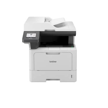 Imagem de Impressora Multifuncional Brother Laser Mono Duplex Ethernet USB 110V Branco - DCP-L5512DN