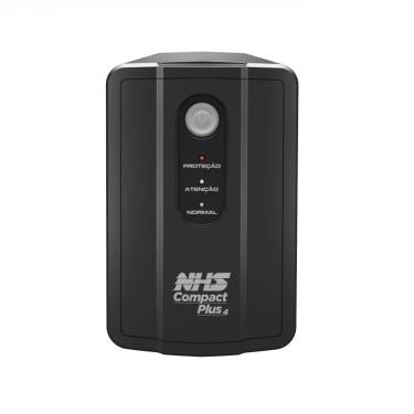 Imagem de Nobreak NHS Compact Plus 4 1500VA E. Bivolt S. 120V ou 220 Baterias 2 x 7Ah USB  - 90.D1.B01502