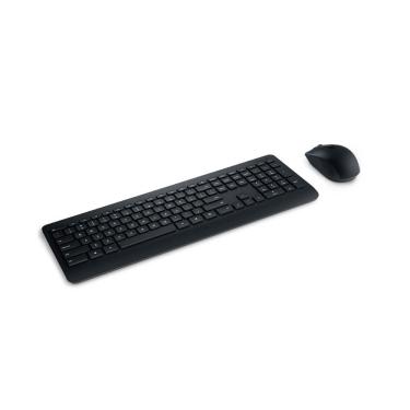 Imagem de Kit Teclado e Mouse Microsoft wireless Comfort Desktop 900 Preto - PT300005