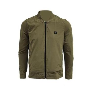 Imagem de Jaqueta Sallo Jeans Alfaiataria Verde Militar Tam. P-Masculino