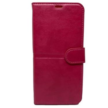 Imagem de Capa Celular Carteira Compatível com Motorola Moto Edge 40 Neo XT2307-1 (Pink New)