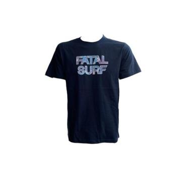 Imagem de Camiseta Masculina Estampada 100%Algodão Fatal Surf