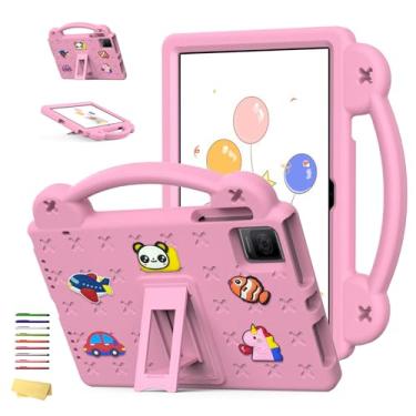 Imagem de UUcovers Capa DYI com suporte/alça infantil para T-Mobile REVVL Tab 5G 26.3 cm 2023/Blackview oscal pad 15 (2023) 26.3 cm/ Tab 11 WiFi 2023/Tab 11 2021/TCL Tab 10 Gen 2 26.3 cm 2023/Tab 11 2021/TCL