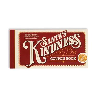 Imagem de SANTA'S KINDNESS Folheto de cupons para crianças que espalham bondade e cuidado, inclui 25 cupons de bondade