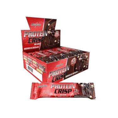 Imagem de Protein Crisp Bar - 1 Unidade de 45g Brownie de Chocolate - IntegralMédica