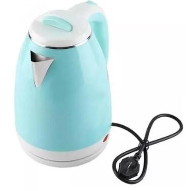 Imagem de Momentos Relaxantes Um Toque Cor: Chaleira Elétrica 2L Aço - JP, 110V