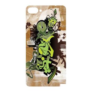 Imagem de Capa Adesivo Skin072 Verso Para Asus Zenfone 4 Max - KawaSkin