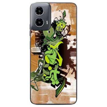 Imagem de Capa Adesivo Skin072 Verso Para Motorola Moto G34 5G - KawaSkin
