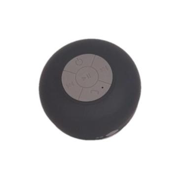 Imagem de Caixa som mini bluetooth resistente agua les-x1 lehmox azul, Preto