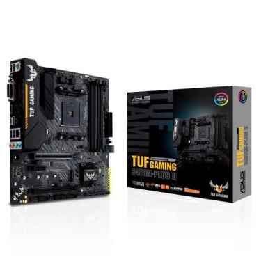 Imagem de Placa-Mãe Asus TUF Gaming B450M-Plus II, AMD AM4, mATX, DDR4