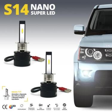 Imagem de Par Lâmpadas H3 Farol Milha Suzuki Jimmy 2009 2010 2011 2012 2013 Supe