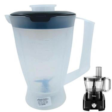 Imagem de Jarra Copo de Multiprocessador Philco Stylo 8 EM 1 PMP02 - Micromax