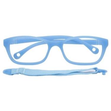 Imagem de Óculos de Grau Infantil Retangular 2071 2 a 5 Anos-Masculino