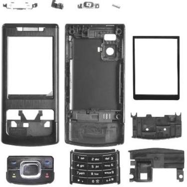 Imagem de Carcaça Nokia 6500 Preta Completa