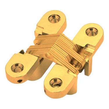 Imagem de Dobradiça Invisível para móveis 60mm  Oculta + 4 Parafusos - Rayco