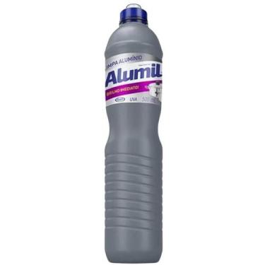 Imagem de Limpa Alumínio Alumil Limão e Uva Limpeza 500ml - Azulim, Uva