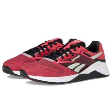 Imagem de Reebok Tênis unissex adulto Nano X4, Vermelho/cinza/branco., 10.5 Women/9 Men