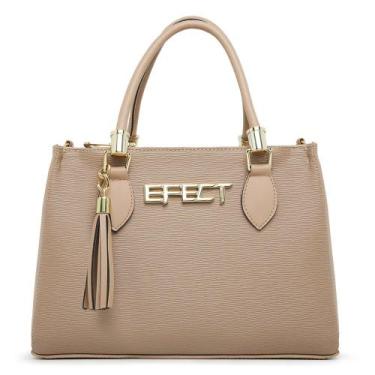 Imagem de Sensacional Bolsa Feminina Lorena Efect Média Leve Linda Para o Dia a 