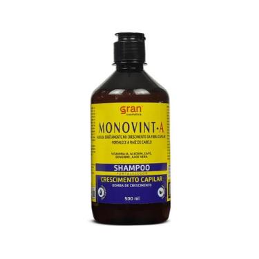 Imagem de Shampoo Monovint A 500ml Força Crescimento e Antiqueda - Gran Cosmétic