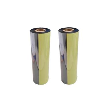 Imagem de Ribbon Cera 110Mm X 74M 2 Unidades - Etiquetou